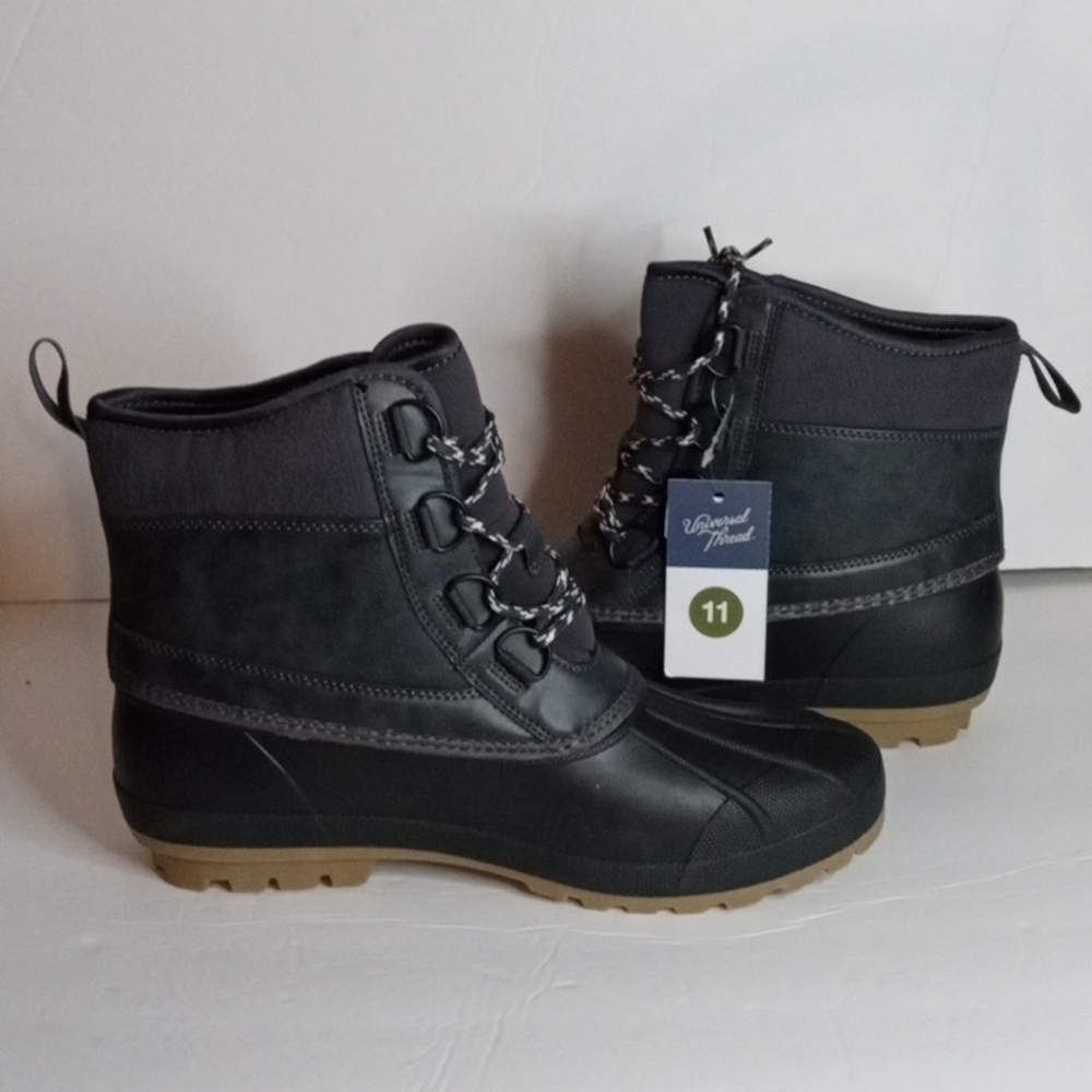 Universal Thread Women's Boots, 11, Charcoal Grey, NWT